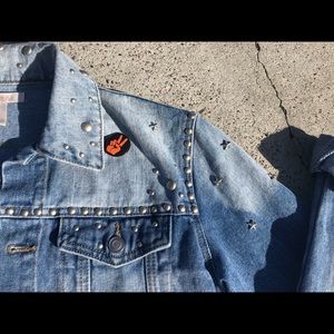 Custom Greatful Dead Denim Jacket